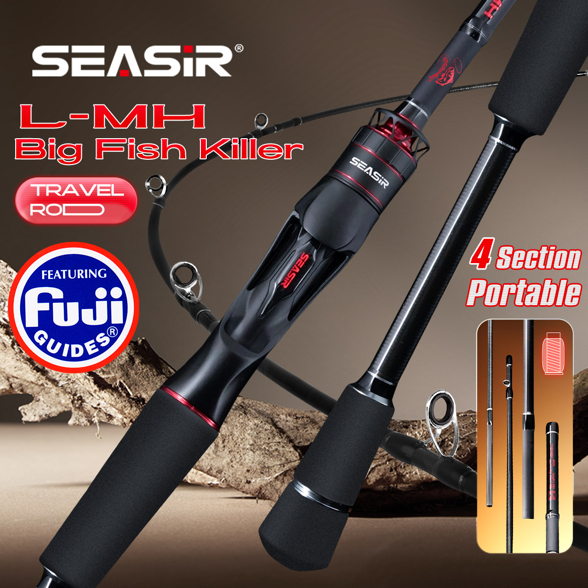 Kastking Reel Zephyr - Seasir Salminus XF M/MH Spining&Casting Fishing