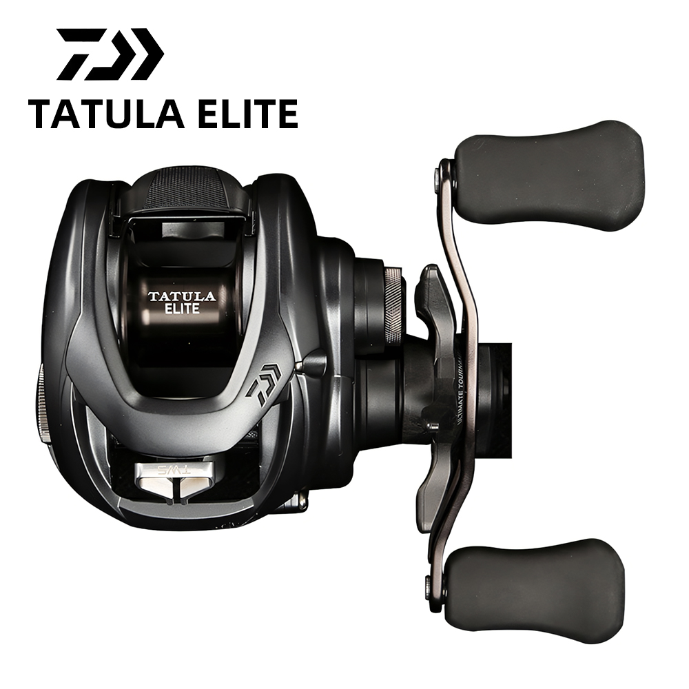 DAIWA TATULA ELITE / TATULA EL - Abu Garcia Reel Max ulasan dan harga