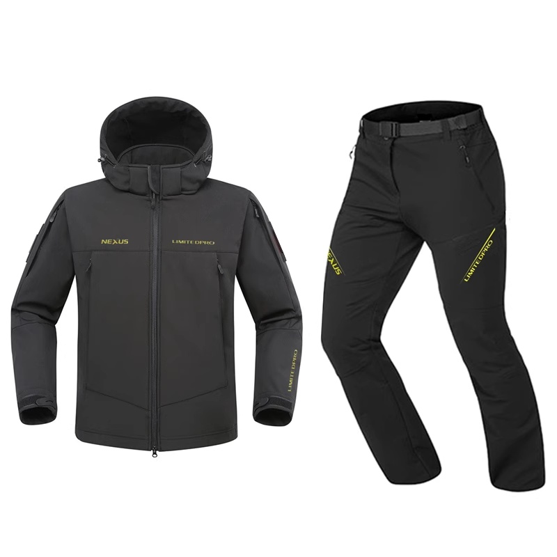 New Autumn and Winter Windproo - Fishing Rain Suit ulasan dan harga