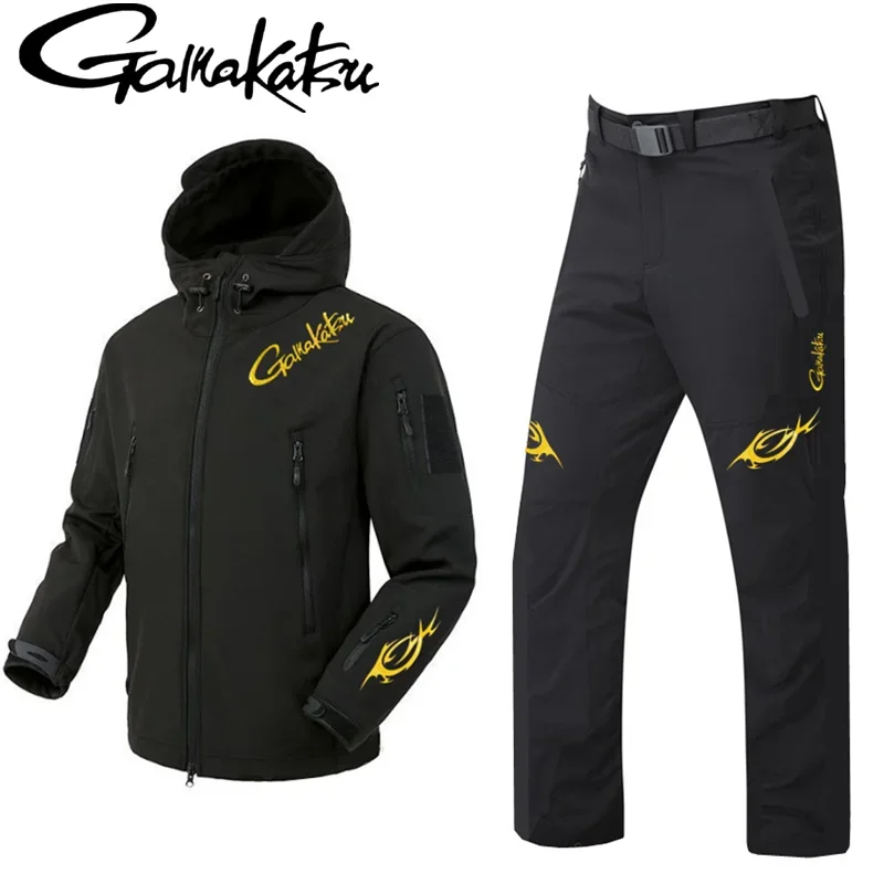 New Autumn and Winter Windproo - Fishing Rain Suit ulasan dan harga