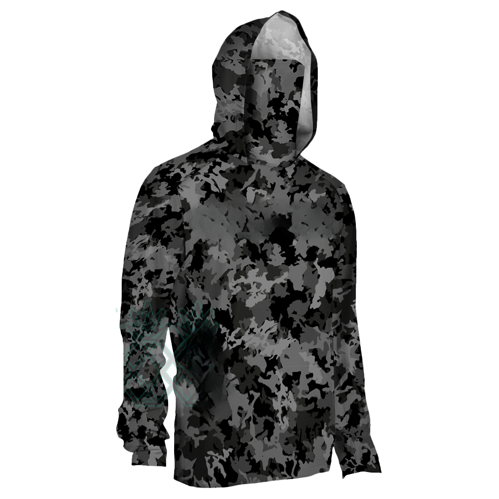 Fishing Clothing Camouflage Me - Fishing Shirt Uv Protection ulasan dan harga
