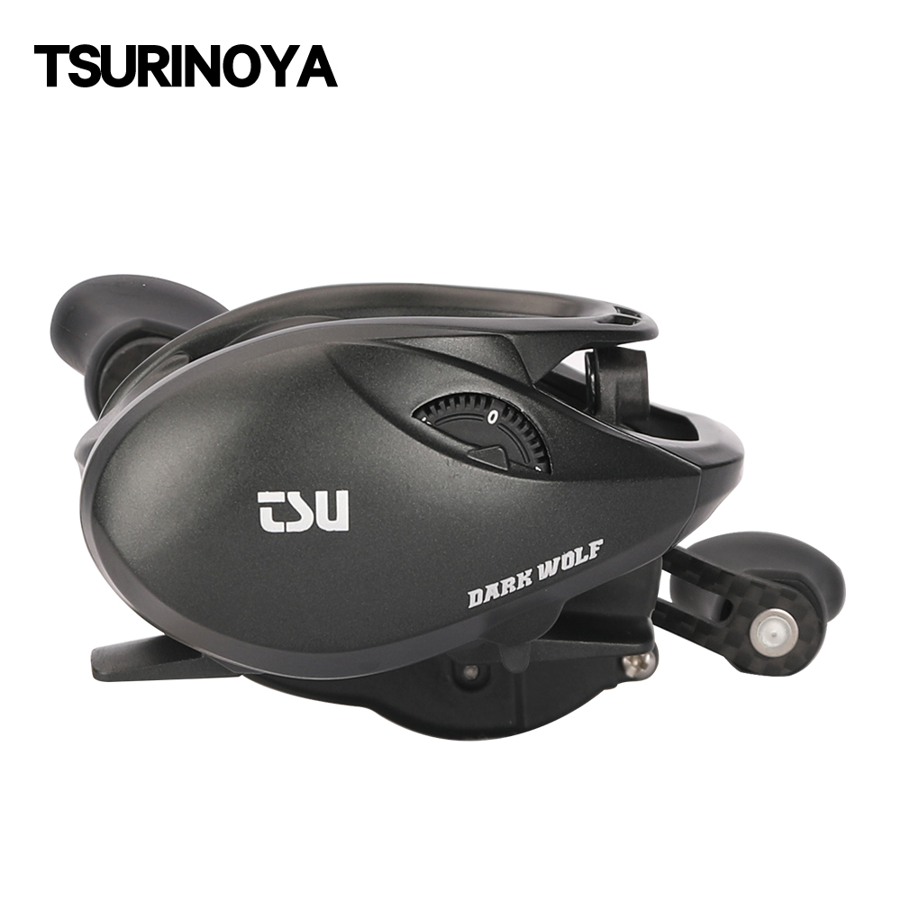 TSURINOYA Dark Wolf Pro 50S 4k - Abu Garcia Reel Max ulasan dan harga