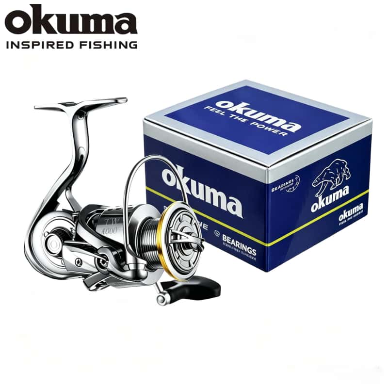 New Okuma Spinning Fishing Ree - Abu Garcia Reel Max ulasan dan harga